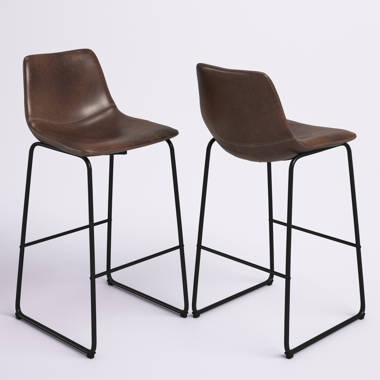 Signature Design by Ashley Challiman 2-Piece Bar Stool & Reviews